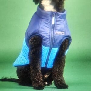 VINEYARD VINES PET PUFFER JACKET NAUTICAL NAVY SIZE XS